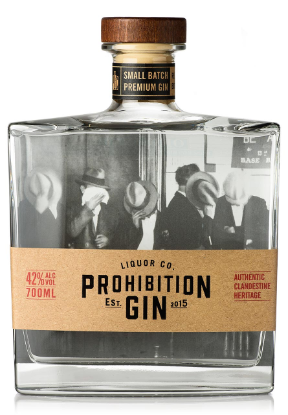 Picture of Prohibition Gin 700ml