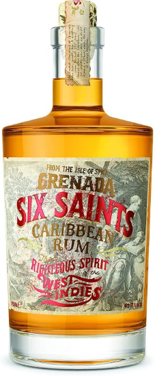 Picture of Six Saints Carribean Rum of Grenada