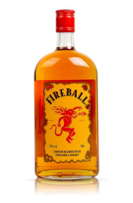 Picture of Fireball Cinnamon Whisky