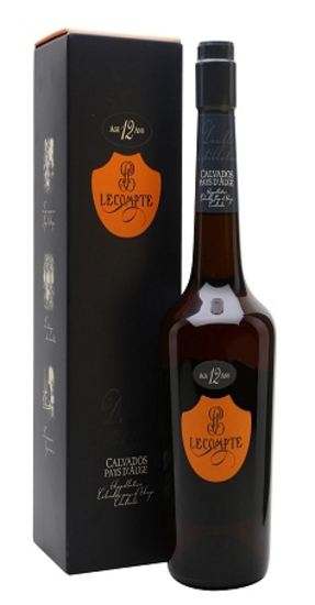 Picture of Lecompte Calvados 12 year Etuis Pays D'Auge