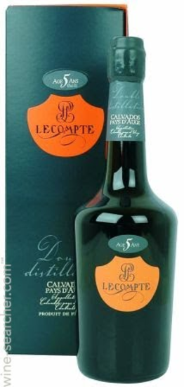 Picture of Lecompte Calvados 5yrs Etuis Pays d'Auge