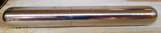 Picture of Cigar Tube Stainless Steel Large