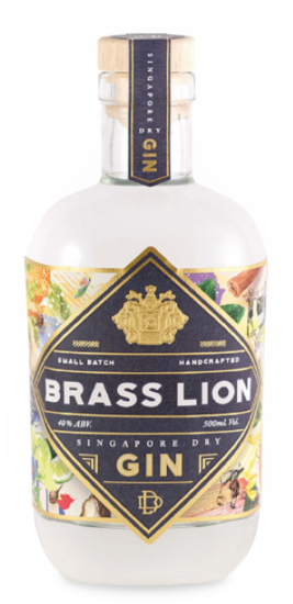 Picture of Brass Lion Gin