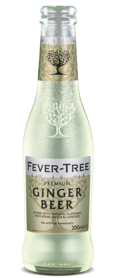 Picture of Fever Tree Ginger Beer 24 x 200ml (1 Carton)
