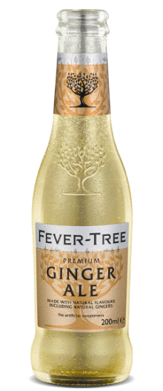 Picture of Fever Tree Ginger Ale 24 x 200ml (1 Carton)