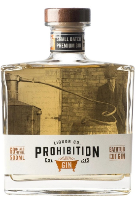Picture of Prohibition Bathtub Cut Gin  500ml