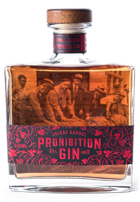 Picture of Prohibition Shiraz Barrel Gin 500ml