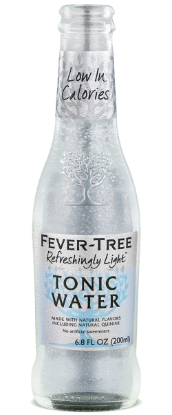 Picture of Fever Tree Refreshingly Light 24 x 200ml (1 Carton)