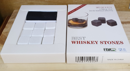 Picture of Whisky Stones White Ceramic