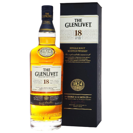 Picture of Glenlivet 18years
