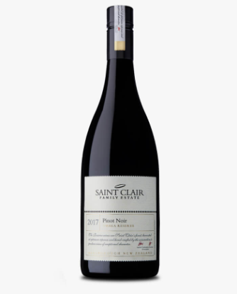 Picture of Saint Clair Family Estate Omaka Reserve Pinot