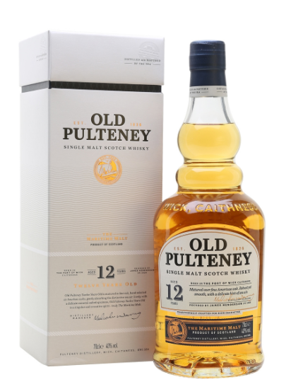 Picture of Old Pulteney 12 yrs Single Malt