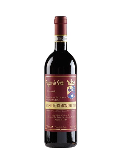 Picture of Poggio di Sotto Brunello Di Montalcino 2018