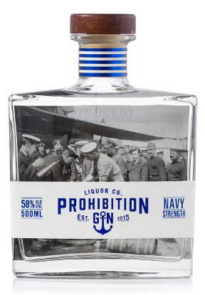Picture of Prohibition Navy Strength  500ml