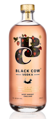 Picture of Black Cow Strawberry Vodka