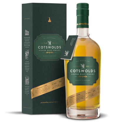 Picture of Cotswolds Peated Cask Whisky