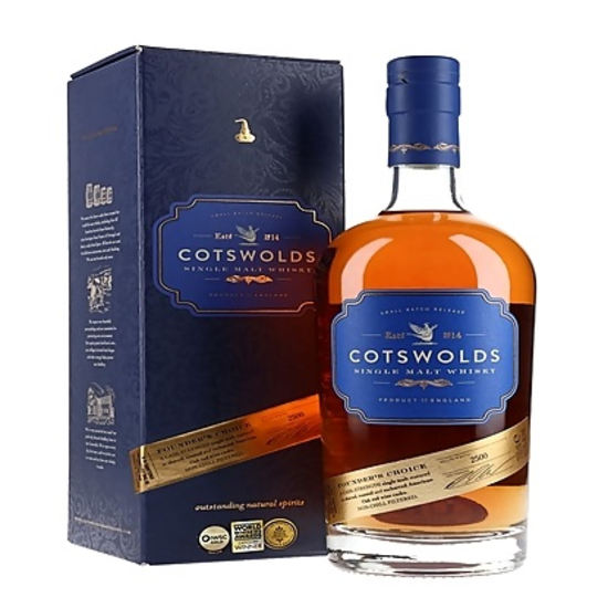 Picture of Cotswolds Founder's Choice Cask Strength