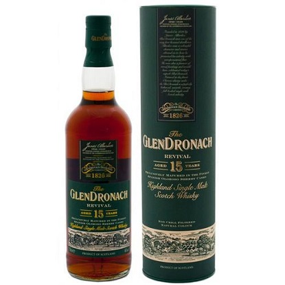 Picture of Glendronach 15 Years Revival 