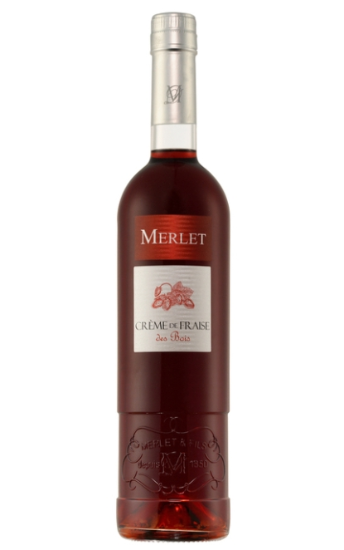Picture of Merlet Wild Strawberry-Creme de Fraise des Bois 500ml