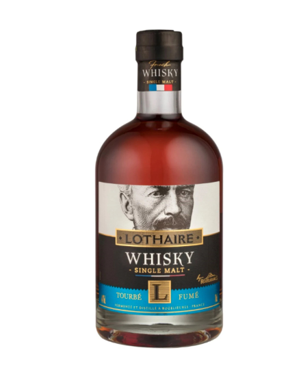 Picture of Lothaire Tourbe Single Malt French Whisky