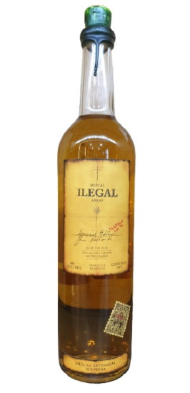 Picture of Ilegal Mezcal Anejo 700ml