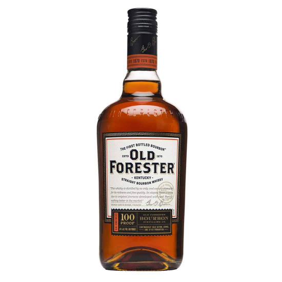 Picture of Old Forester 100 Proof Bourbon