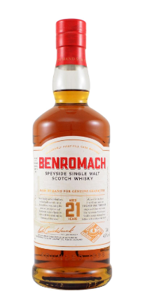 Picture of Benromach 21 years