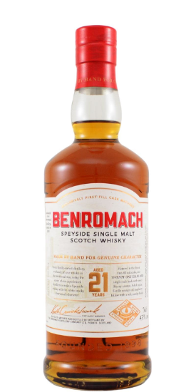 Picture of Benromach 21 years