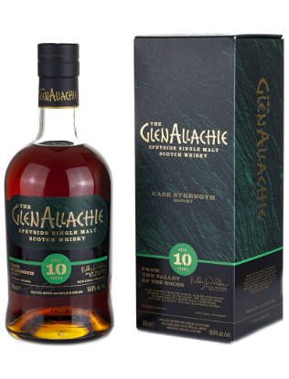 Picture of Glenallachie 10yrs Batch 7 Cask Strength