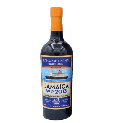 Picture of TCRL Jamaica 2013 WP Navy Dist 2013 Bott 2018 56% Abv