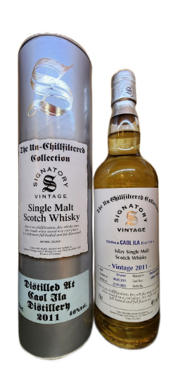 Picture of Caol ila 10 years 2011 Signatory Vintage Dist 2011 Bott 2021