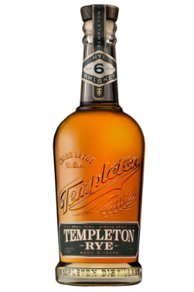 Picture of Templeton 6 Years Straight Rye