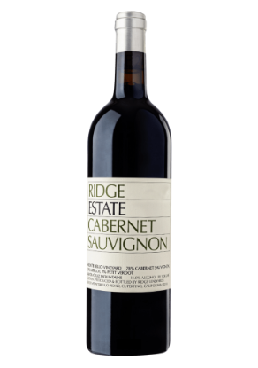 Picture of Ridge Estate Cabernet Sauvignon 2020