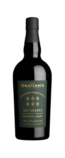 Picture of Graham's Six Grapes Quinta da Vila Velha Port NV