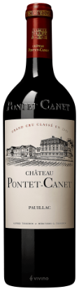 Picture of Chateau Pontet Canet 2017