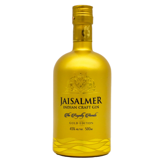Picture of Jaisalmer Indian Gin Gold Edition