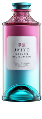 Picture of Ukiyo Japanese Blossom Gin