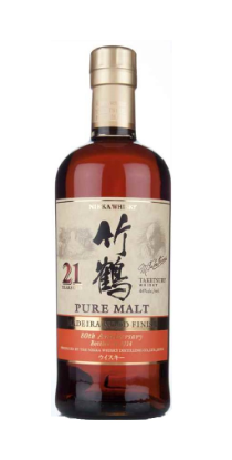 Picture of Nikka Taketsuru 21 Years Limited 80th Aniversary Edition Pure Malt Blended Whisky 700ml