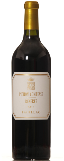 Picture of Pichon Comtesse Reserve 2018