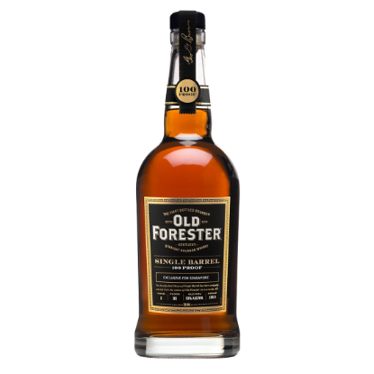 Picture of Old Forester Single Barrel 100 Proof Bourbon