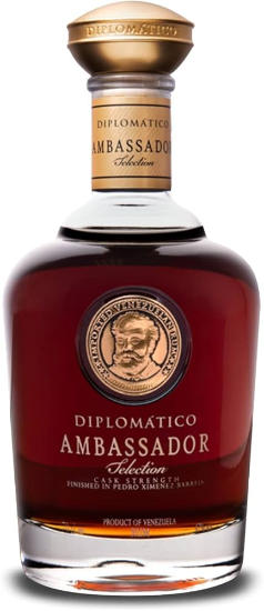 Picture of Diplomatico Ambassador Selection Dark Rum 2021 Abv 47% 700ML