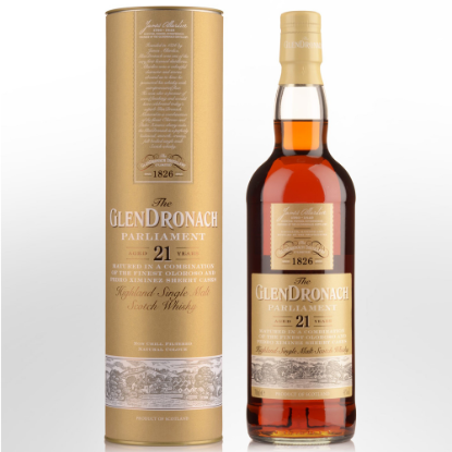 Picture of Glendronach 21 Year Old Single Malt Scotch Whisky, 700 ml