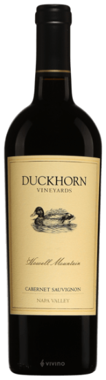 Picture of Duckhorn Vineyards Howell Mountain Napa Valley Cabernet Sauvignon 2016