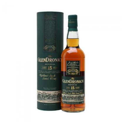 Show details for Glendronach 15 Year Old Picture of Glendronach 15 Year Old