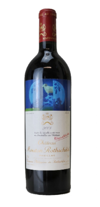 Picture of Chateau Mouton Rothschild Pauillac 2008
