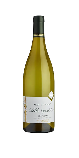 Picture of Alain Geoffroy Chablis Grand Cru Les Clos 2022