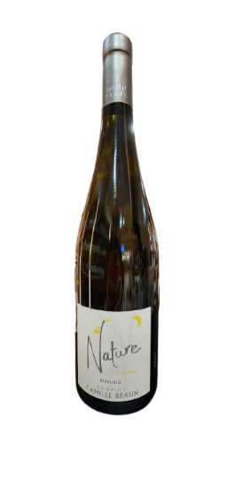 Picture of CAMILLE BRAUN Riesling Nature (unsulphured)