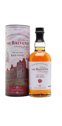 Picture of Balvenie The Second Red Rose 21 years