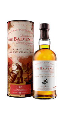 Picture of Balvenie Revelation of Cask & Character 19 Years