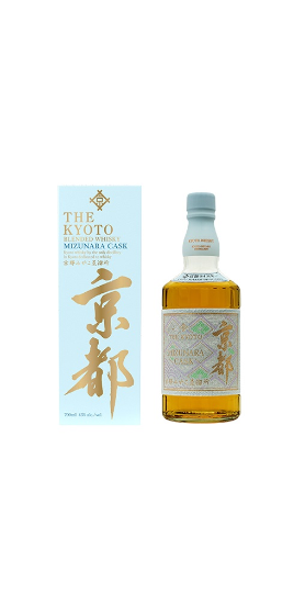 Picture of  Kyoto Whisky Mizunara Cask Blended